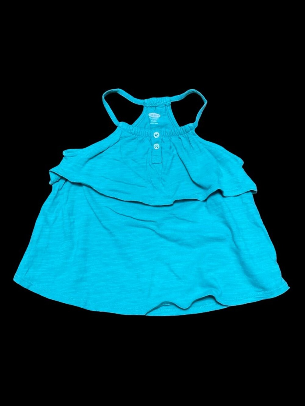 🌻10/$25 - Teal Tiered Racerback Tank Top